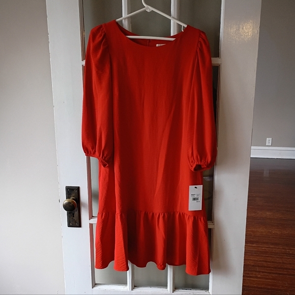 Harper Rose Women's Long Balloon Sleeve Shift Size 10 - Picture 2 of 16